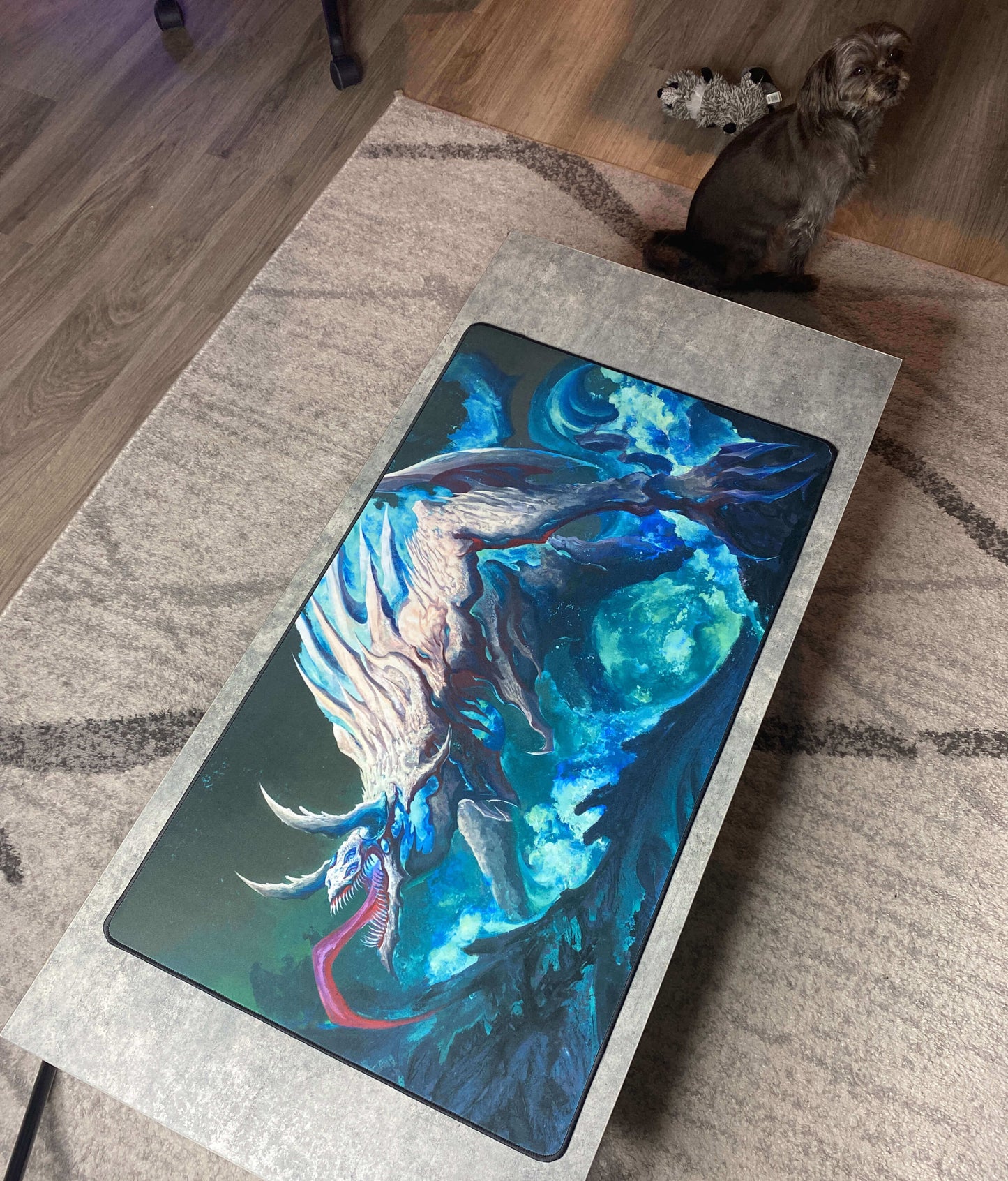 Beautiful Serpent In The Woods Mouse Pad