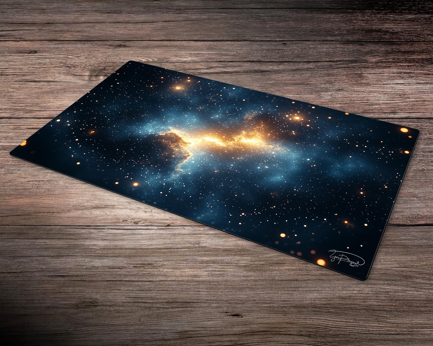 Celestial Conflux Yu-Gi-Oh! Playmat - Board Game Mat for TCG, Personalized Magic Gift For TCG Geek