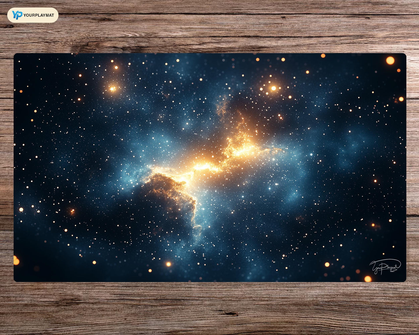 Celestial Conflux Yu-Gi-Oh! Playmat - Board Game Mat for TCG, Personalized Magic Gift For TCG Geek