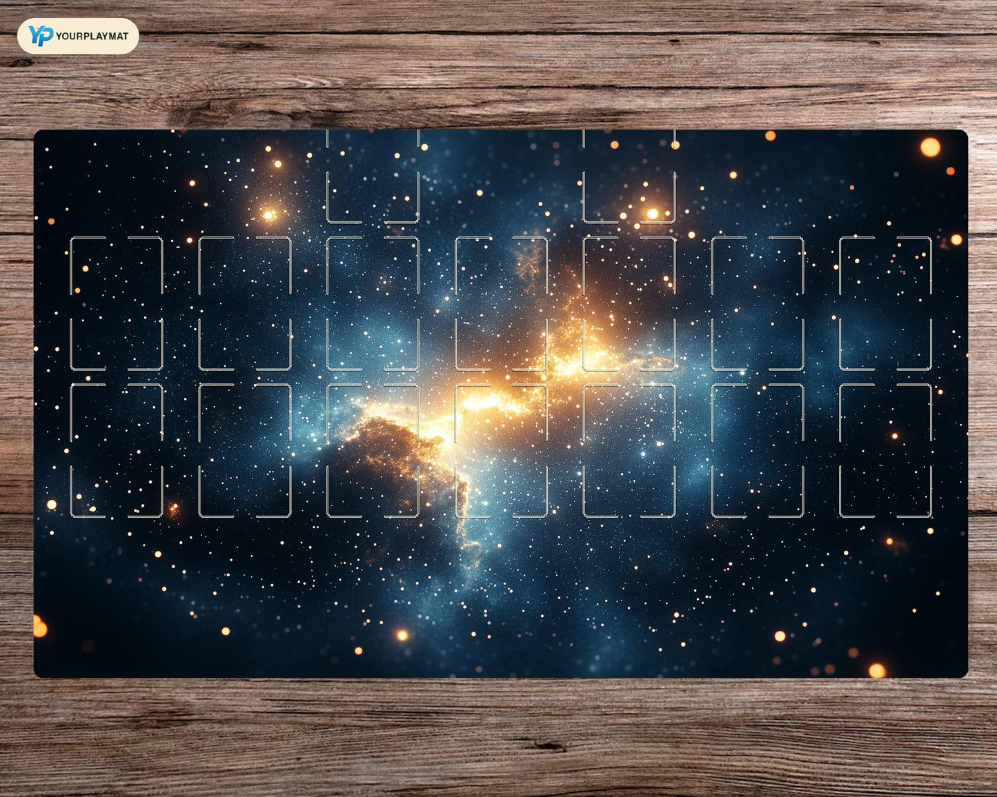 Celestial Conflux Yu-Gi-Oh! Playmat - Board Game Mat for TCG, Personalized Magic Gift For TCG Geek