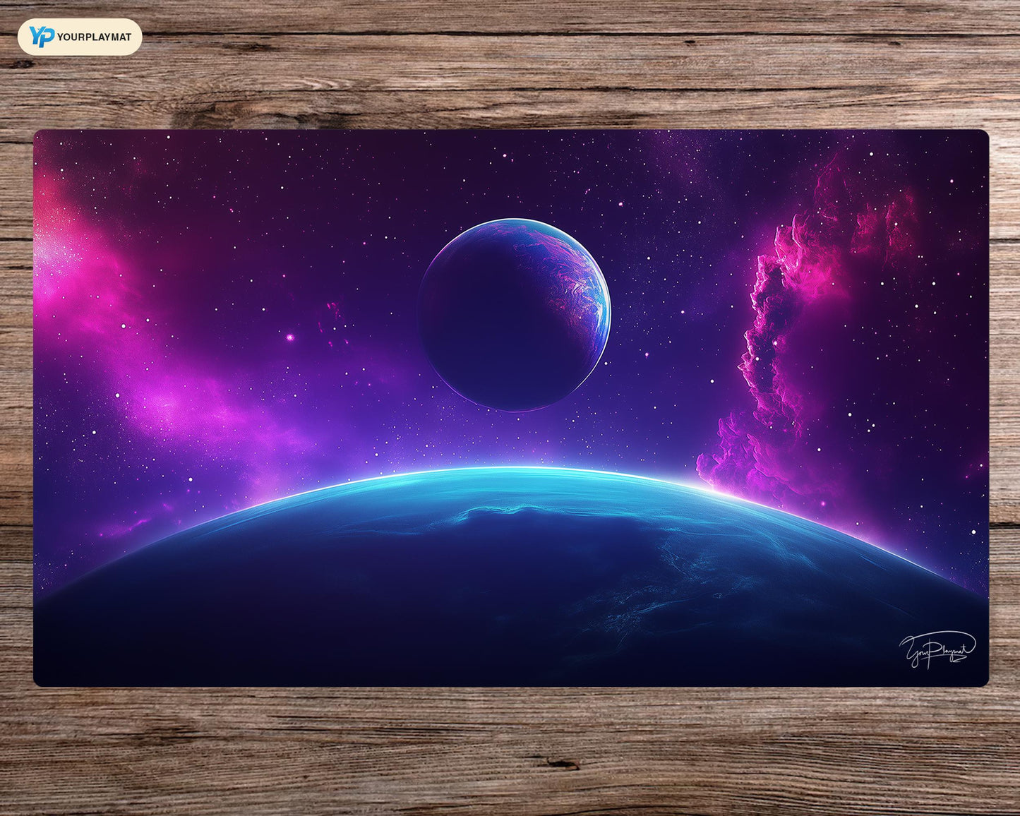 Voidborn Horizon - Yu-Gi-Oh! Playmat - Board Game Mat for TCG, Personalized Magic Gift For TCG Geek