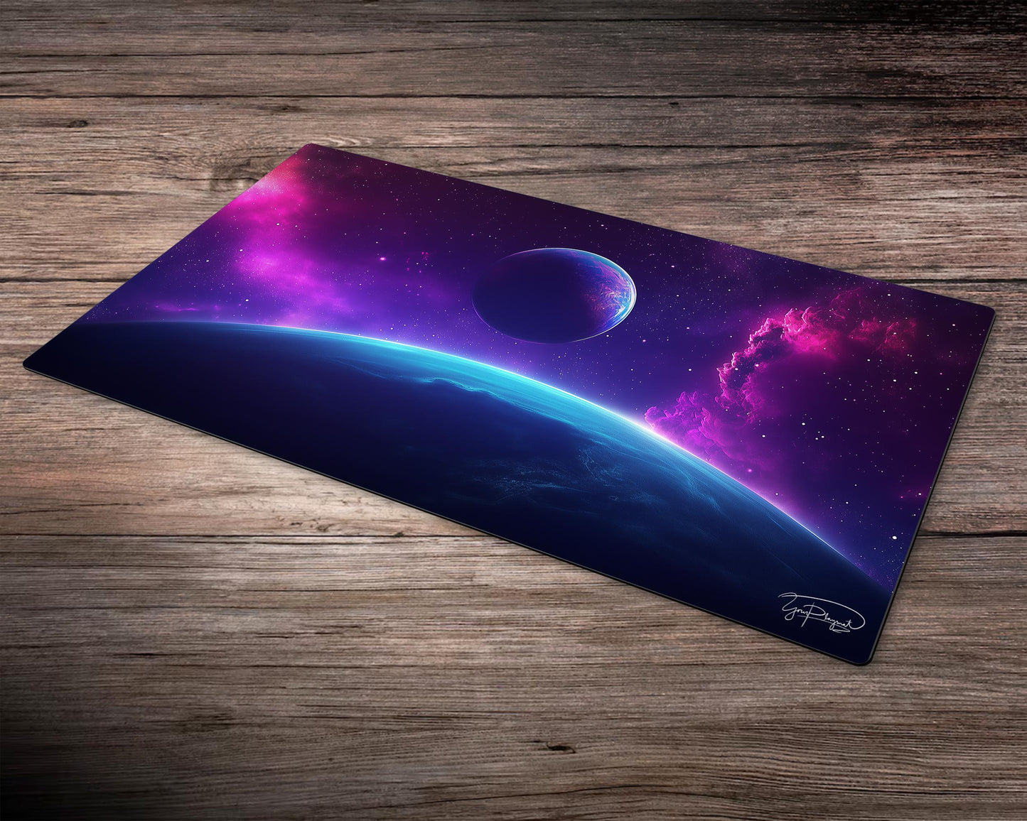 Voidborn Horizon - Yu-Gi-Oh! Playmat - Board Game Mat for TCG, Personalized Magic Gift For TCG Geek