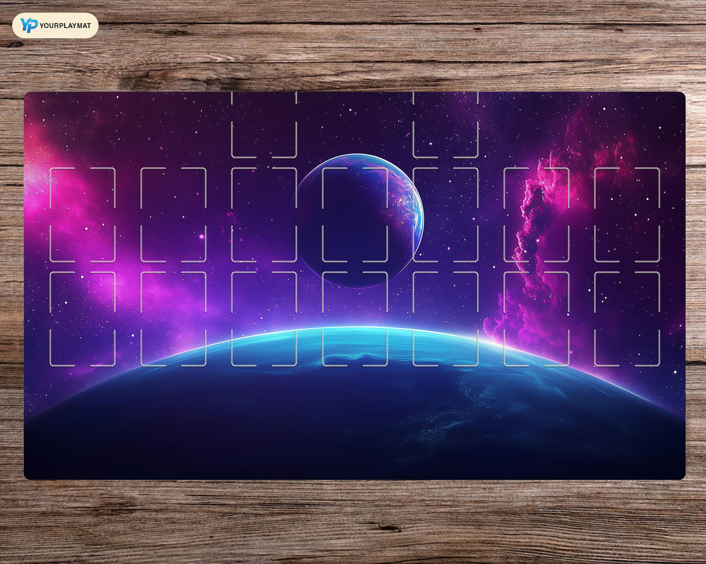 Voidborn Horizon - Yu-Gi-Oh! Playmat - Board Game Mat for TCG, Personalized Magic Gift For TCG Geek