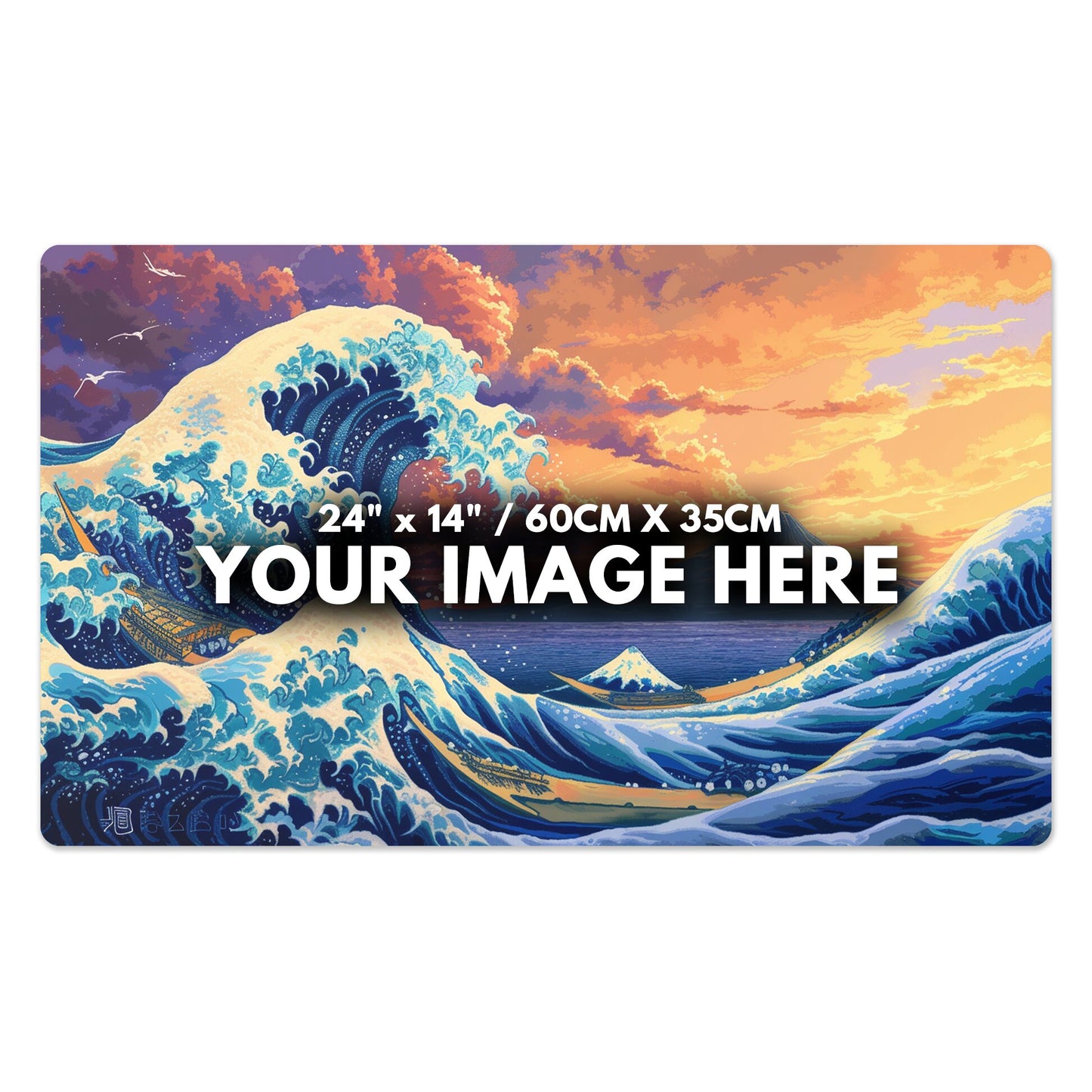 Custom Playmat (24" x 14")