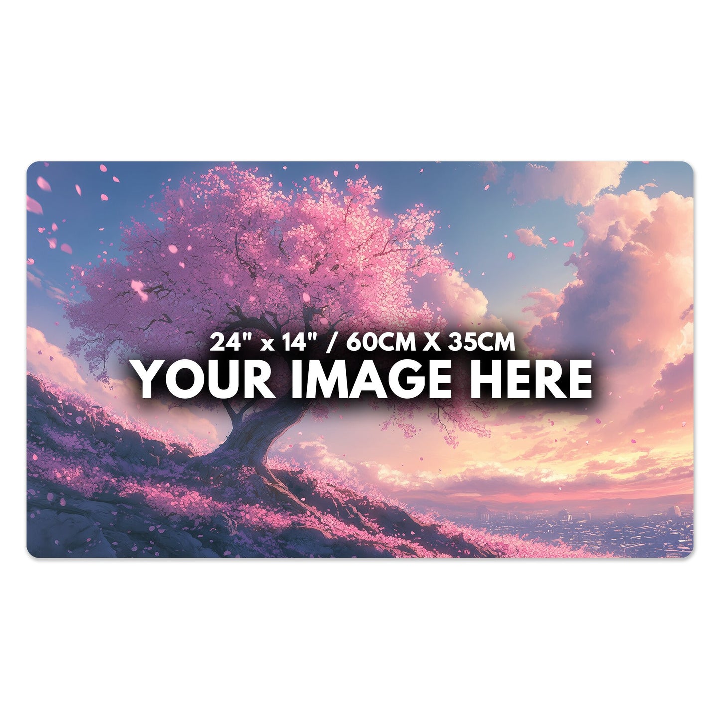 Custom Playmat (24" x 14")