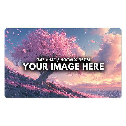 Custom Playmat (24" x 14")