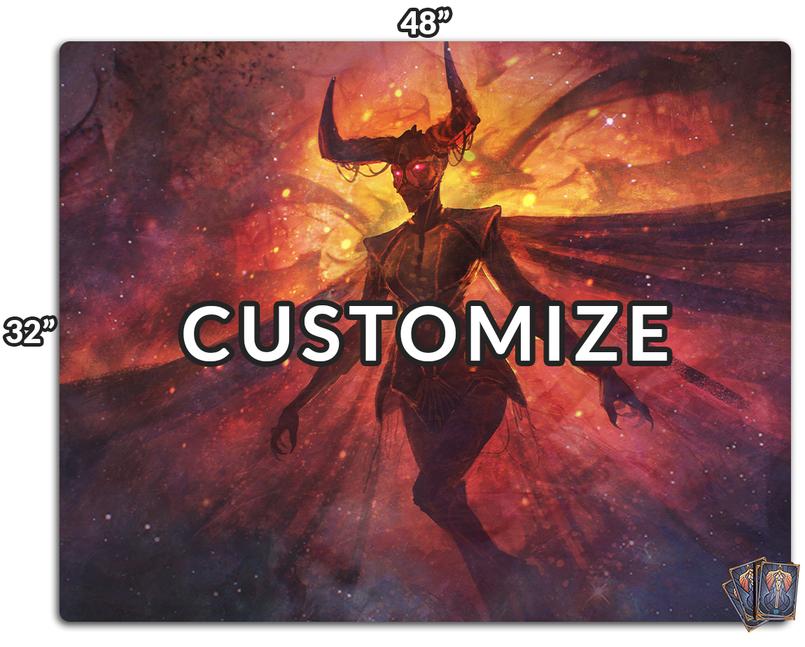 48 x 32 Inch Special Playmat