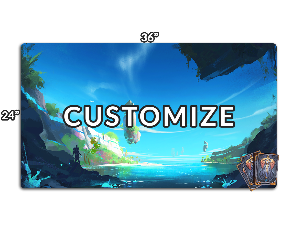 36 X 24 Inch Special Playmat