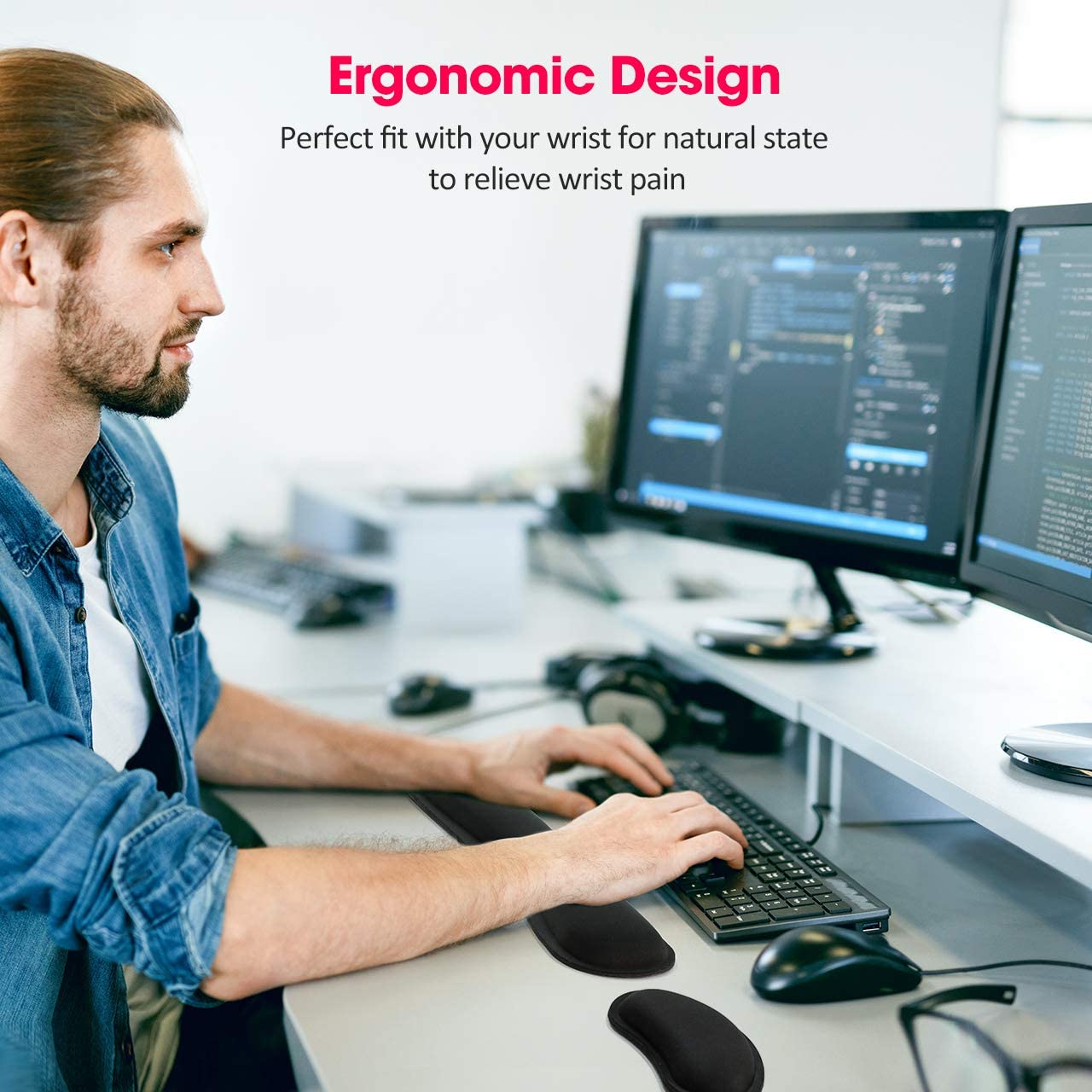 Computer Wrist Rest (Bundle)