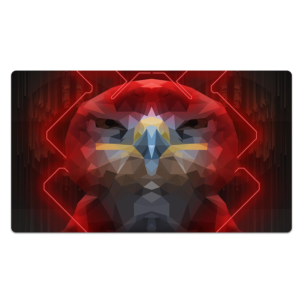 Abstract Polygon Symmetry Playmat