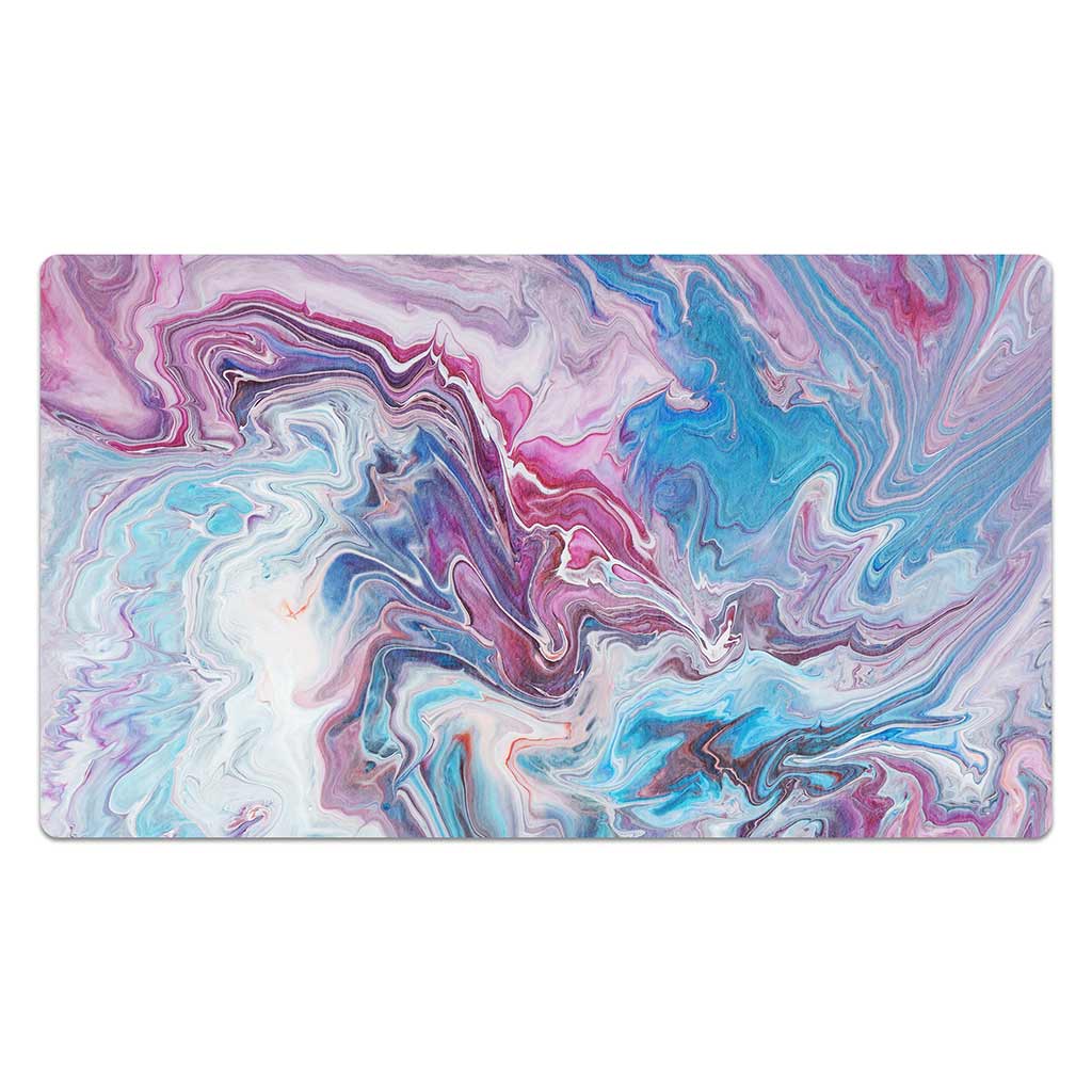 Acrylic Paint Abstract Version Five Playmat