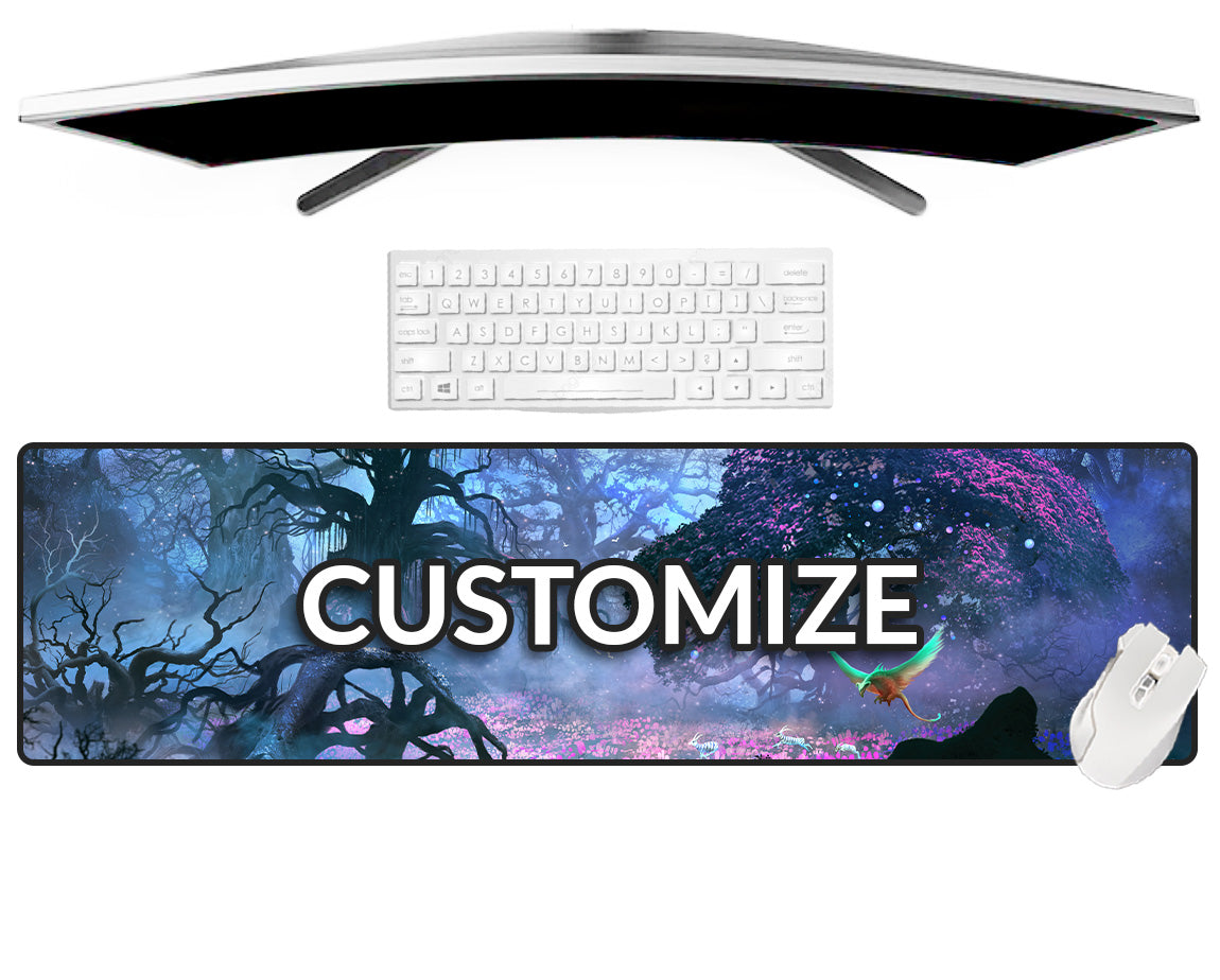 Custom Giant Mouse Pad (37.4" x 11.8")