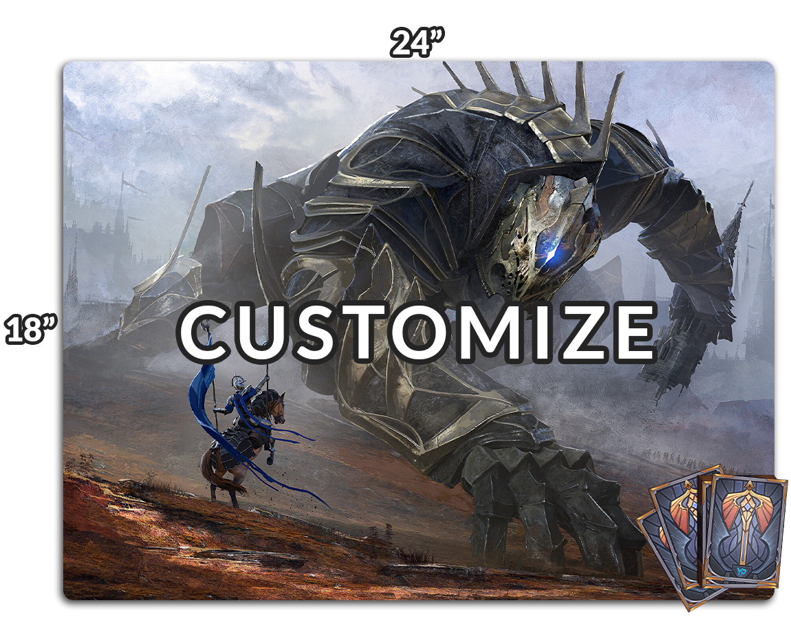 Custom Playmat (24" x 18")