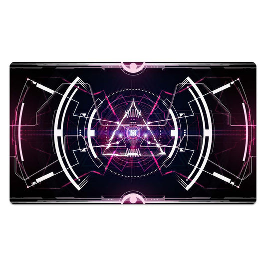 Carnation Cyberpunk Machine Mouse Pad
