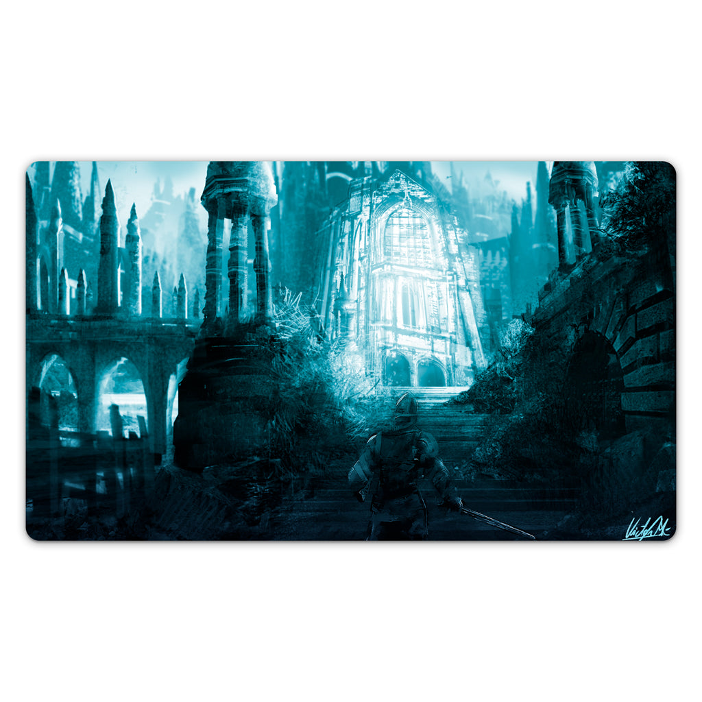 Cathedral of Moonlight Playmat