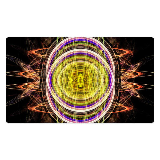 Chaotic Sound Waves Mouse Pad