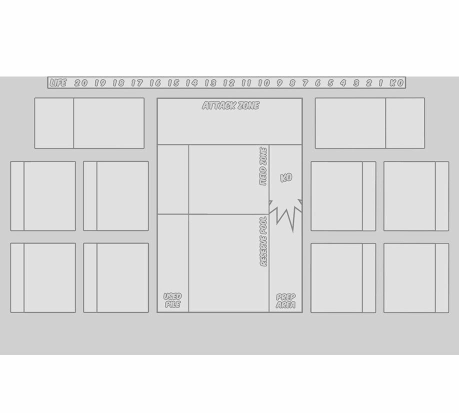 48 x 32 Inch Special Playmat