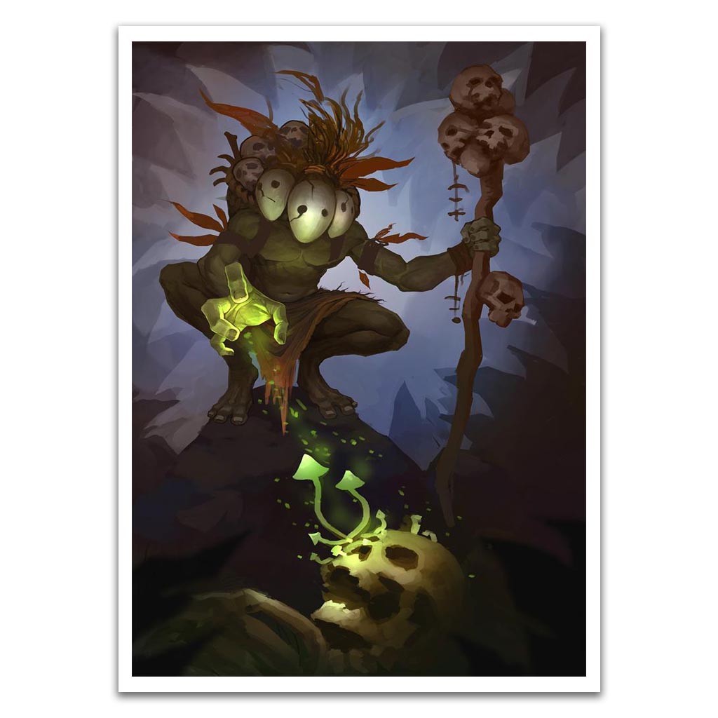 Faceless Collector V1 Card Sleeves