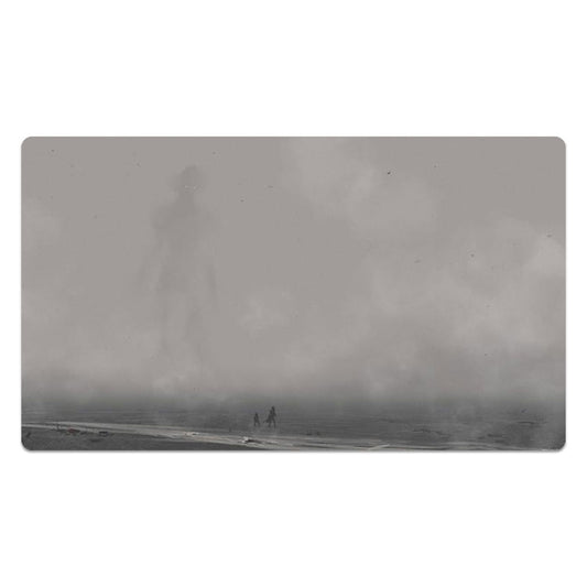 Giant Monster In The Mist Mouse Pad