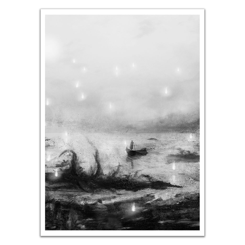 The Gray Waste of Hades Card Sleeves