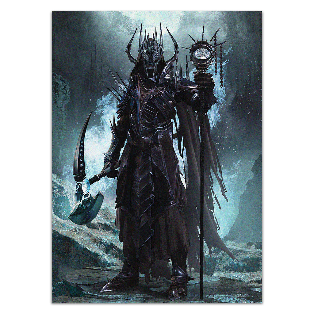 Izad, the Dark Emperor V2 Card Sleeves