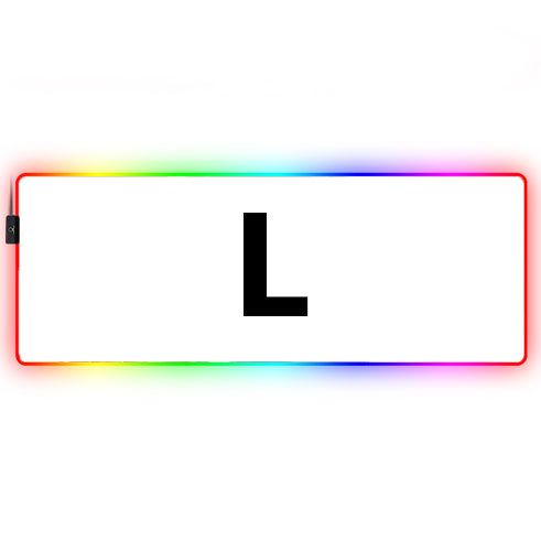 Custom RGB Mouse Pad