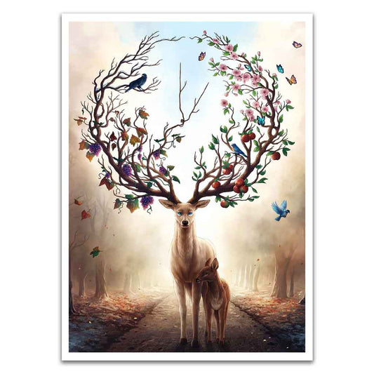 Mother Deer's Own Wilderness Card Sleeves