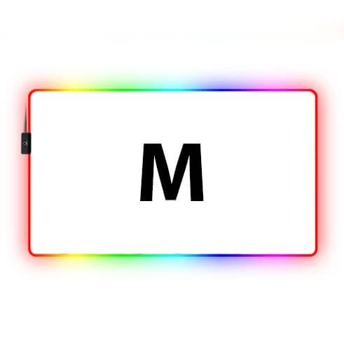 Custom RGB Mouse Pad