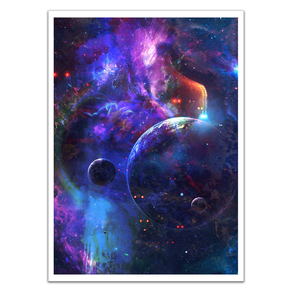 Plantonium Cluster Vadas  V1 Card Sleeves