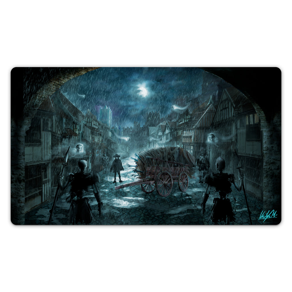 Purge City Playmat