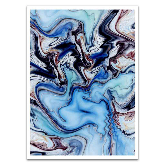 Strata Liquid Mix Colors Card Sleeves