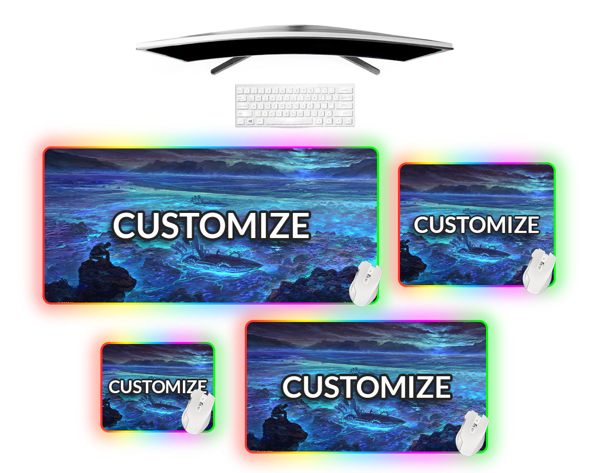 Custom RGB Mouse Pad