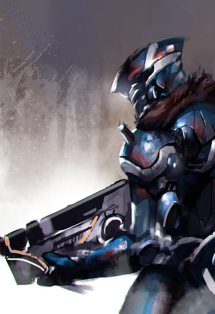 Scifi Soldier Sleeve