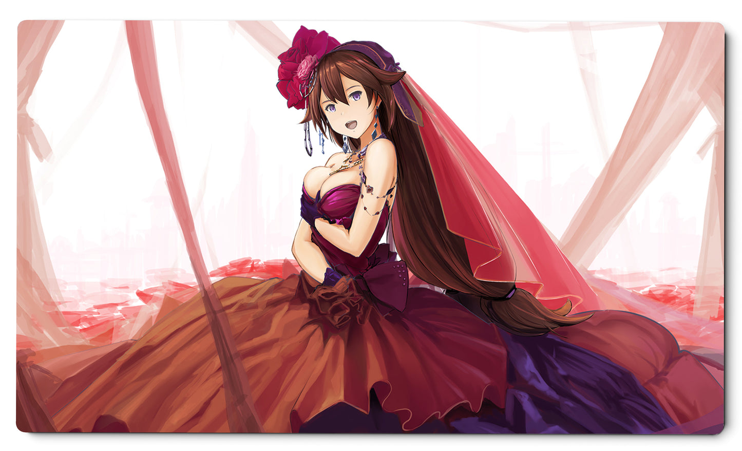 Sexy Anime Girl Playmat