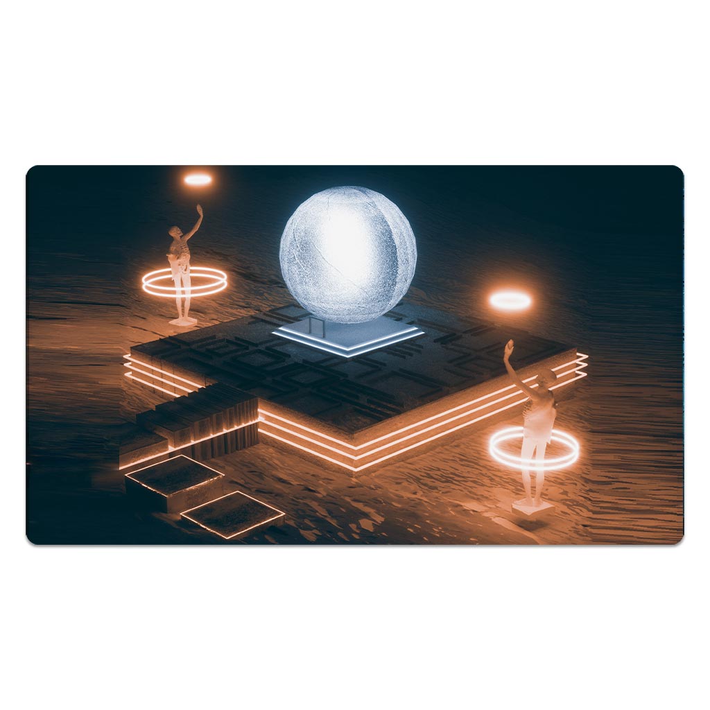 Sphere Guardians Mouse Pad