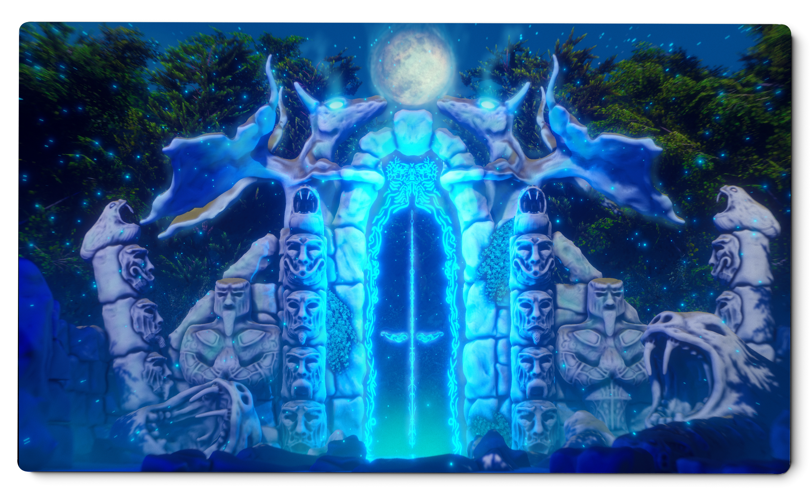 Summon Gate Playmat – Your Playmat