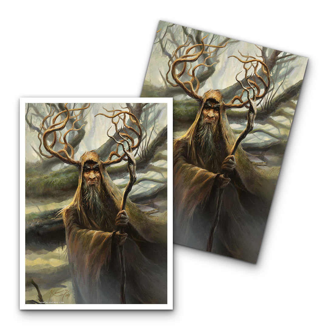 Template Kenny Kupuka the Ranger Card Sleeves