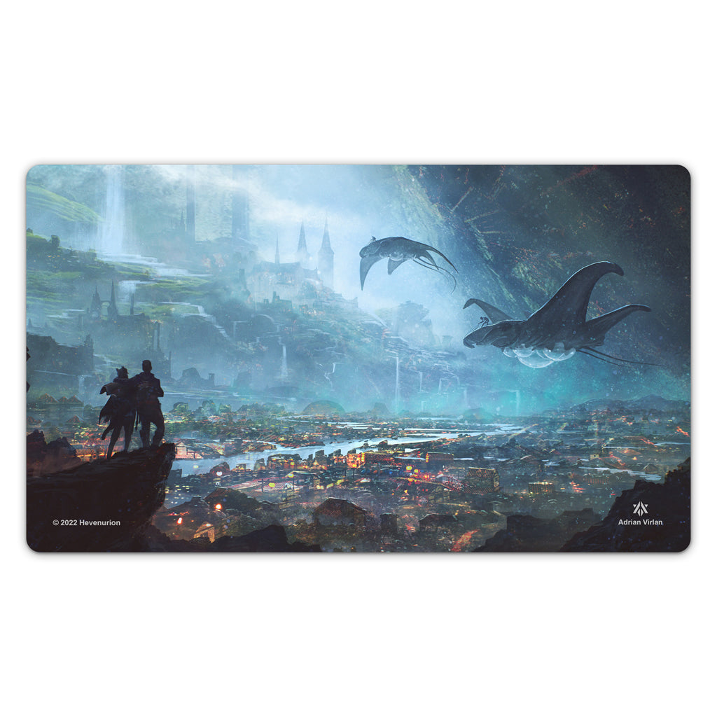 The Hidden Heaven Playmat