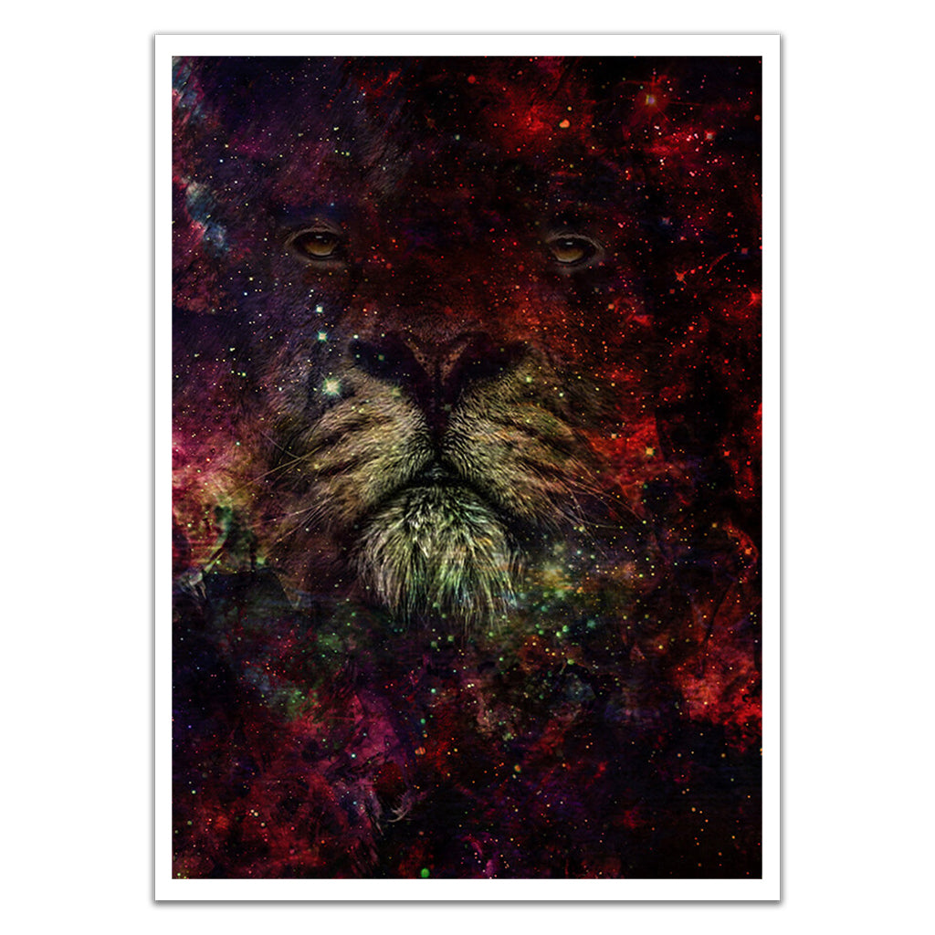 The Lion Nebula  V1 Card Sleeves