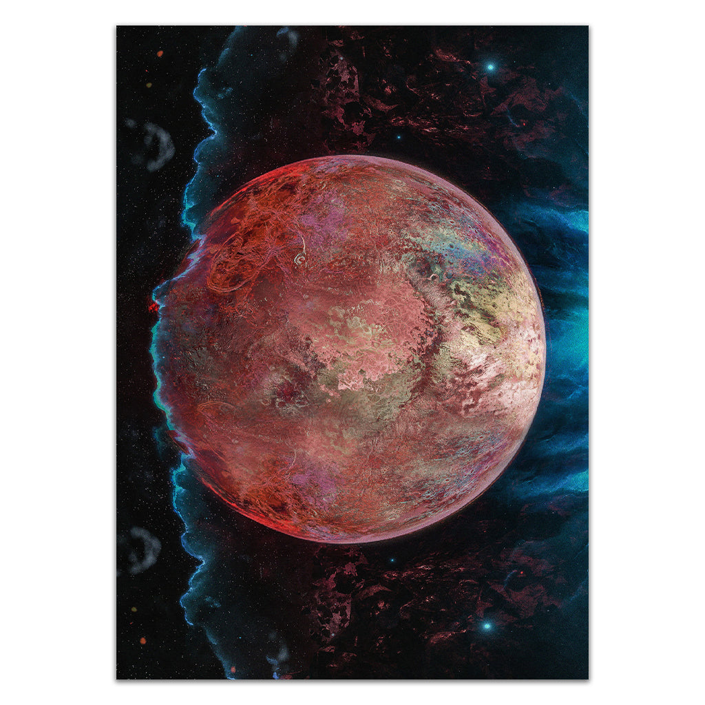 The Pink Planet V2 Card Sleeves