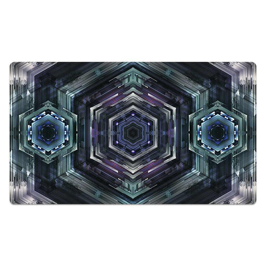 Tunnel To A Different Dimension Version One Mouse Pad