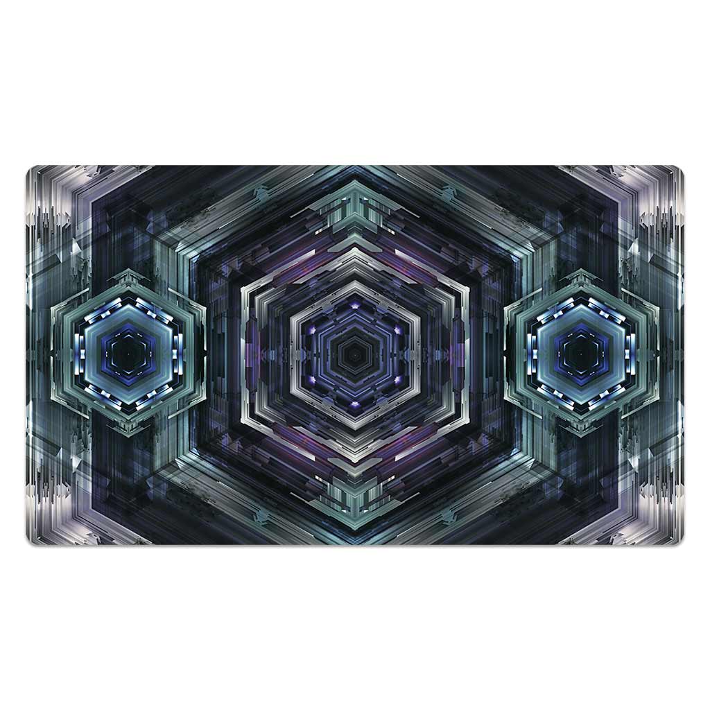 Tunnel To A Different Dimension Version One Playmat