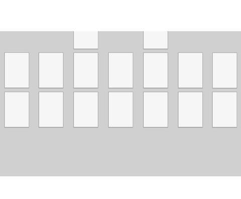 Order Will Be Restored Playmat