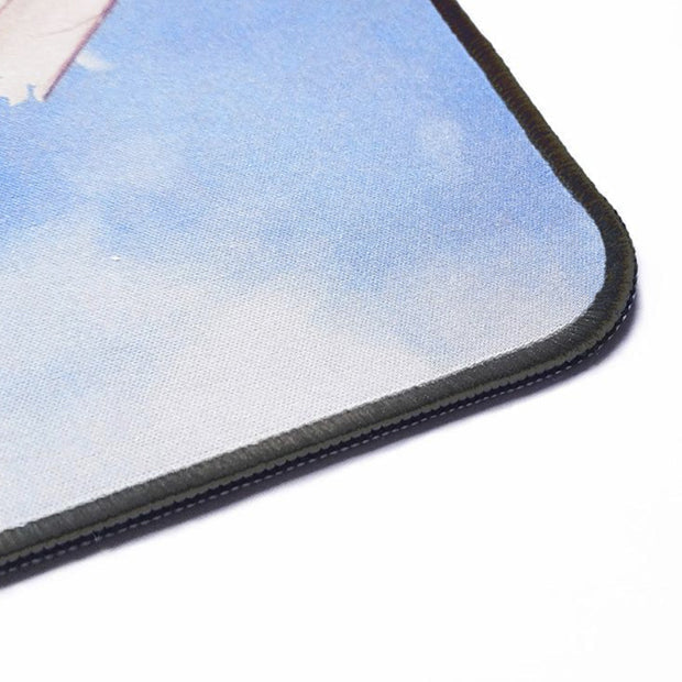 Ikiyiri the Never Flying Bird Playmat