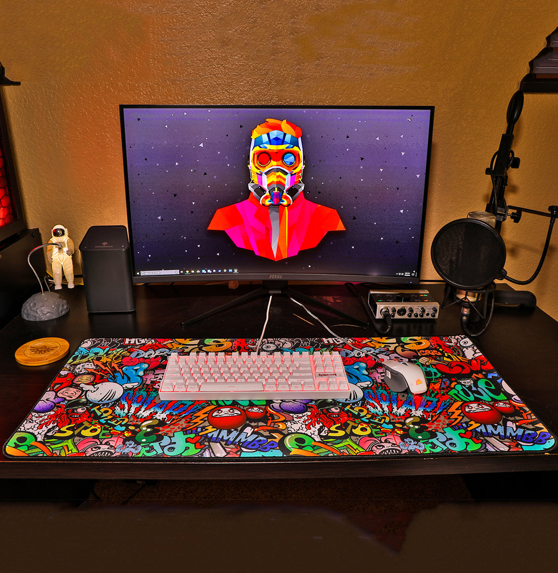 Custom Size Mouse Pad