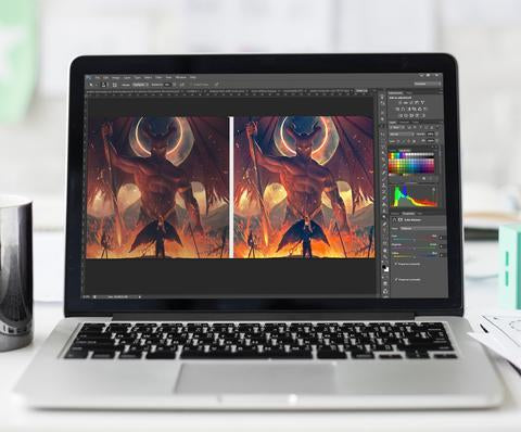 Diabolic Candle Flame Playmat