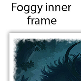 Blue-eyed Night Guardian Card Sleeves