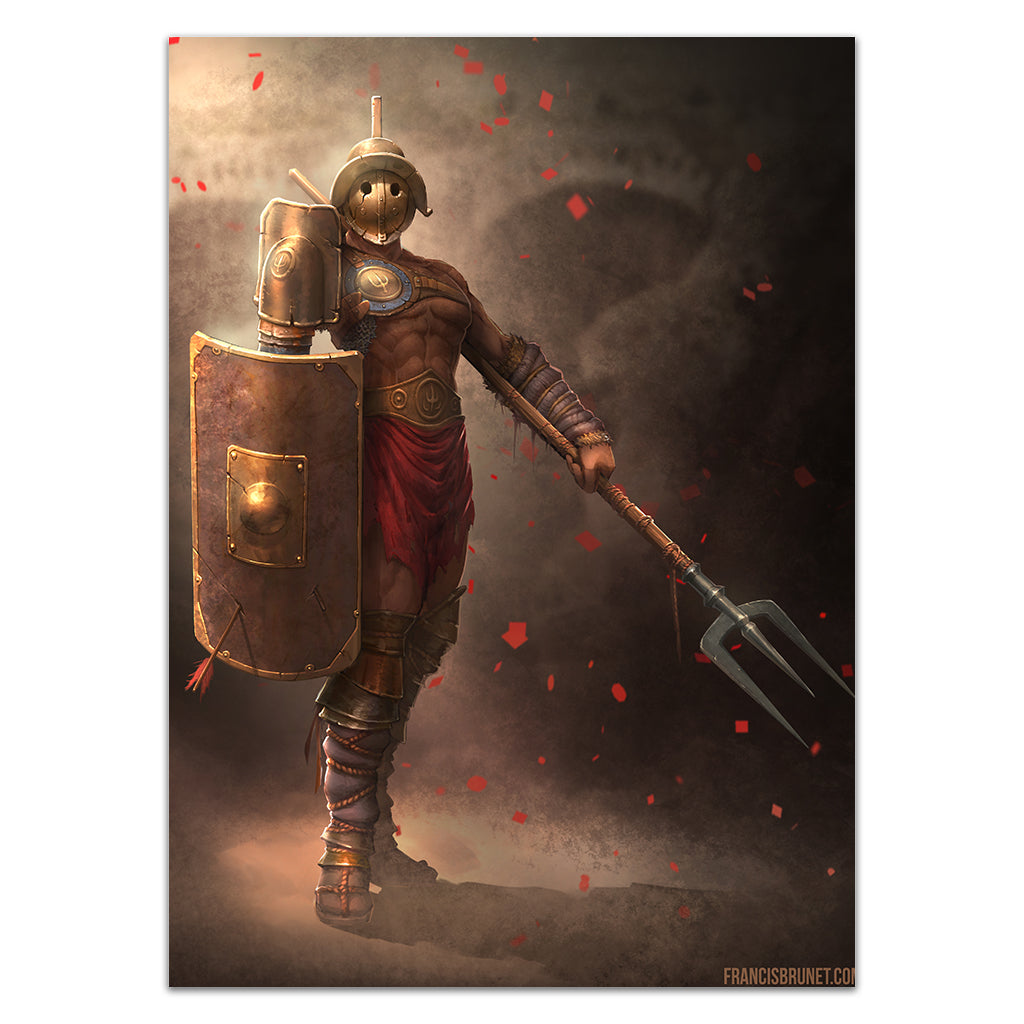 The Mighty Gladiator V2 Card Sleeves