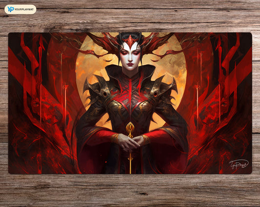 Vampire Witch Vow - MTG Spielmatte - 24 x 14 inches - MTG Geschenke - MTG Zubehör - Magie Tischmatte