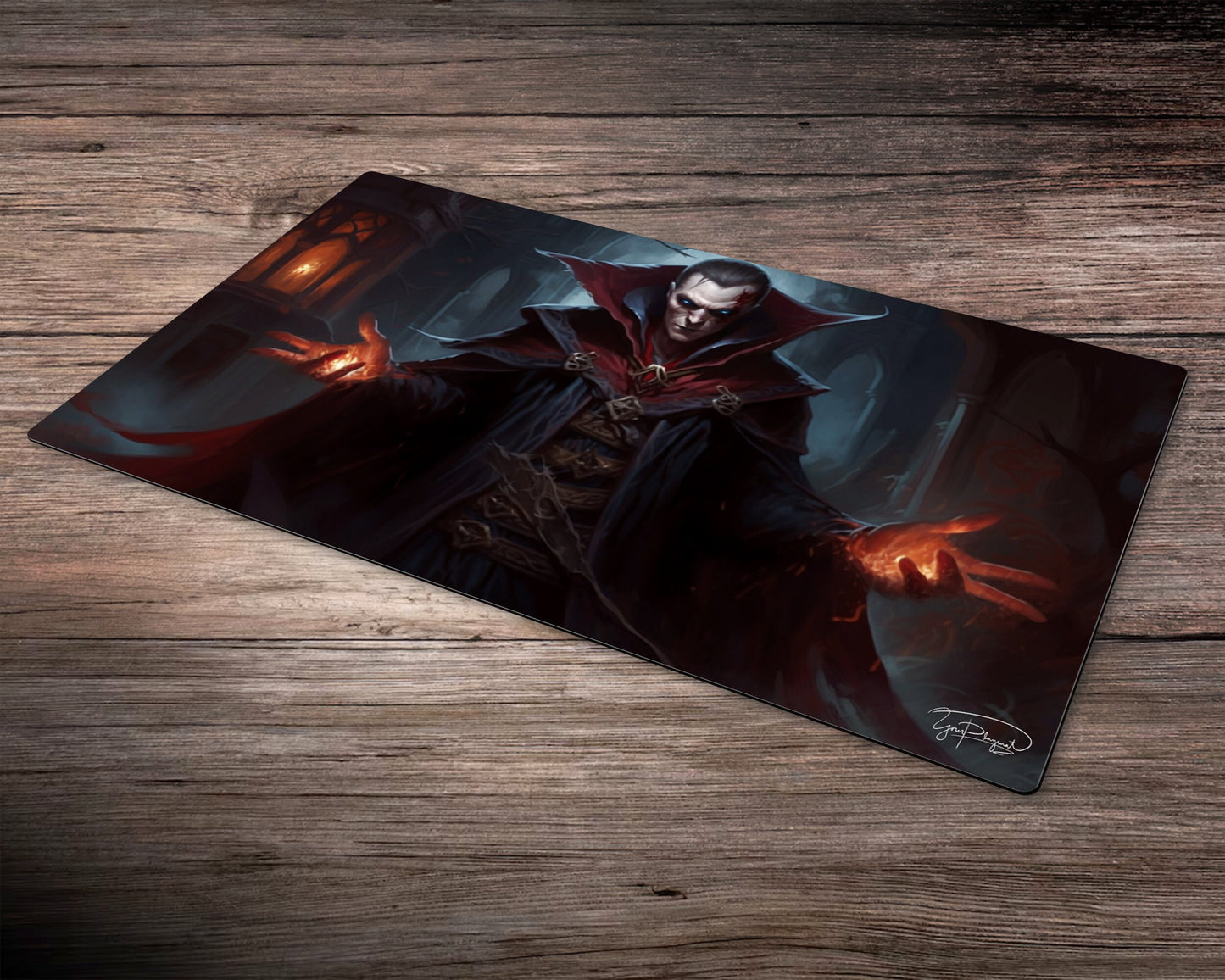 Master of Shadows - MTG Spielmatte - 24 x 14 inches - MTG Geschenke - MTG Zubehör - Magie Tischmatte